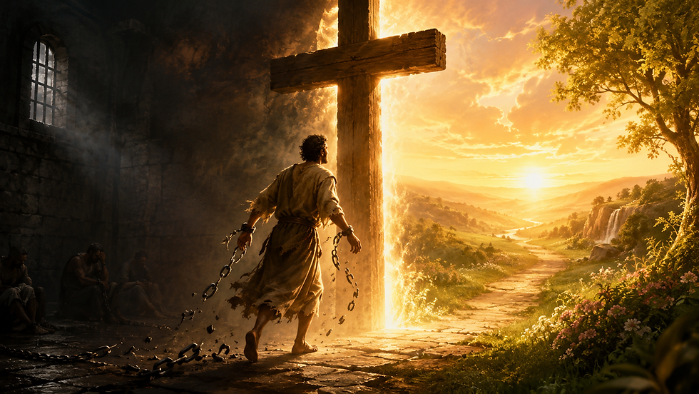 Ransomed by His Blood Pt 1 (Mark 10:45)