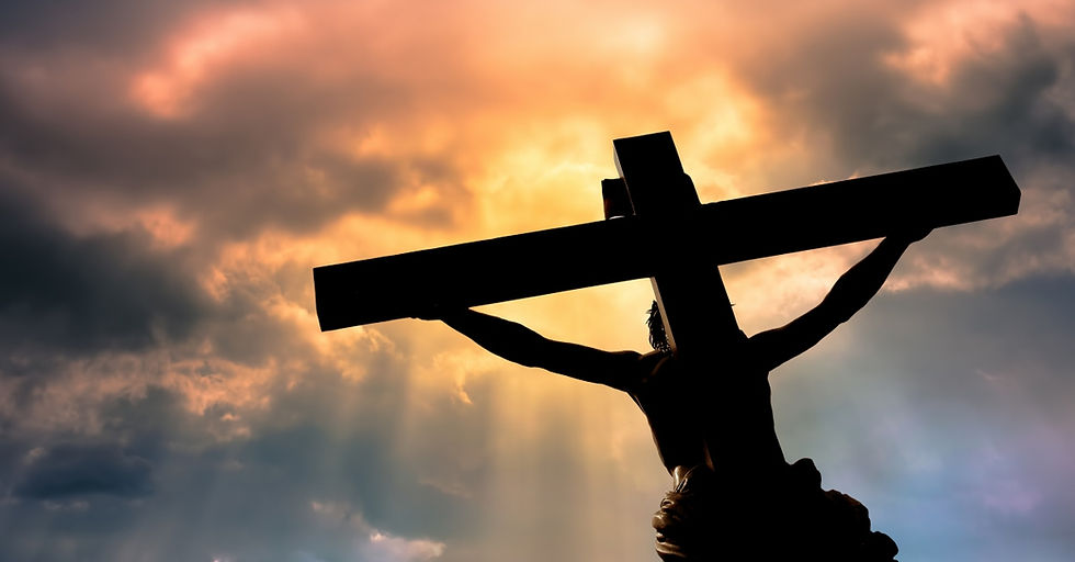 Jesus Lifted Up (John 12:32)