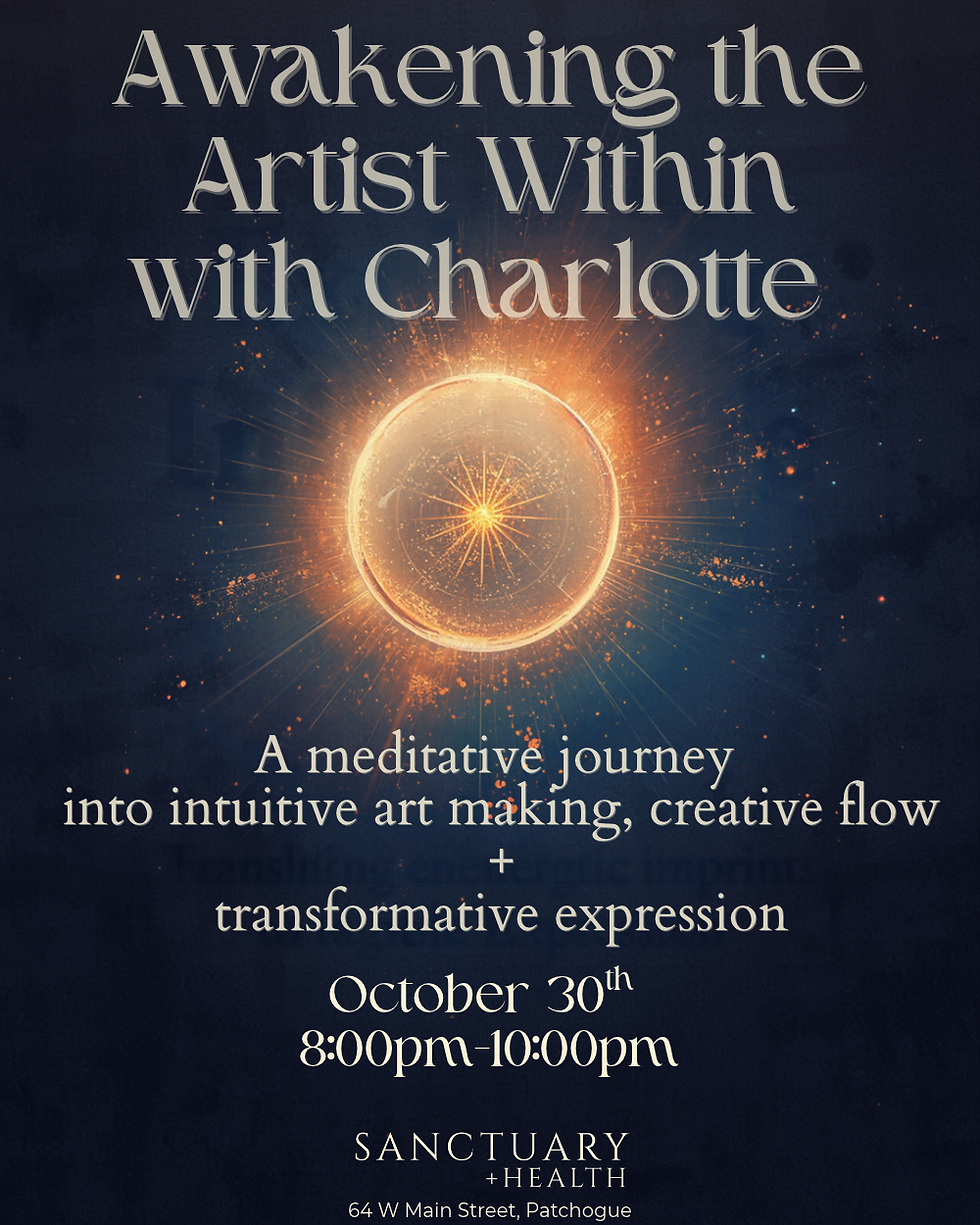 Awakening the Artist Within - With Charlotte Conti