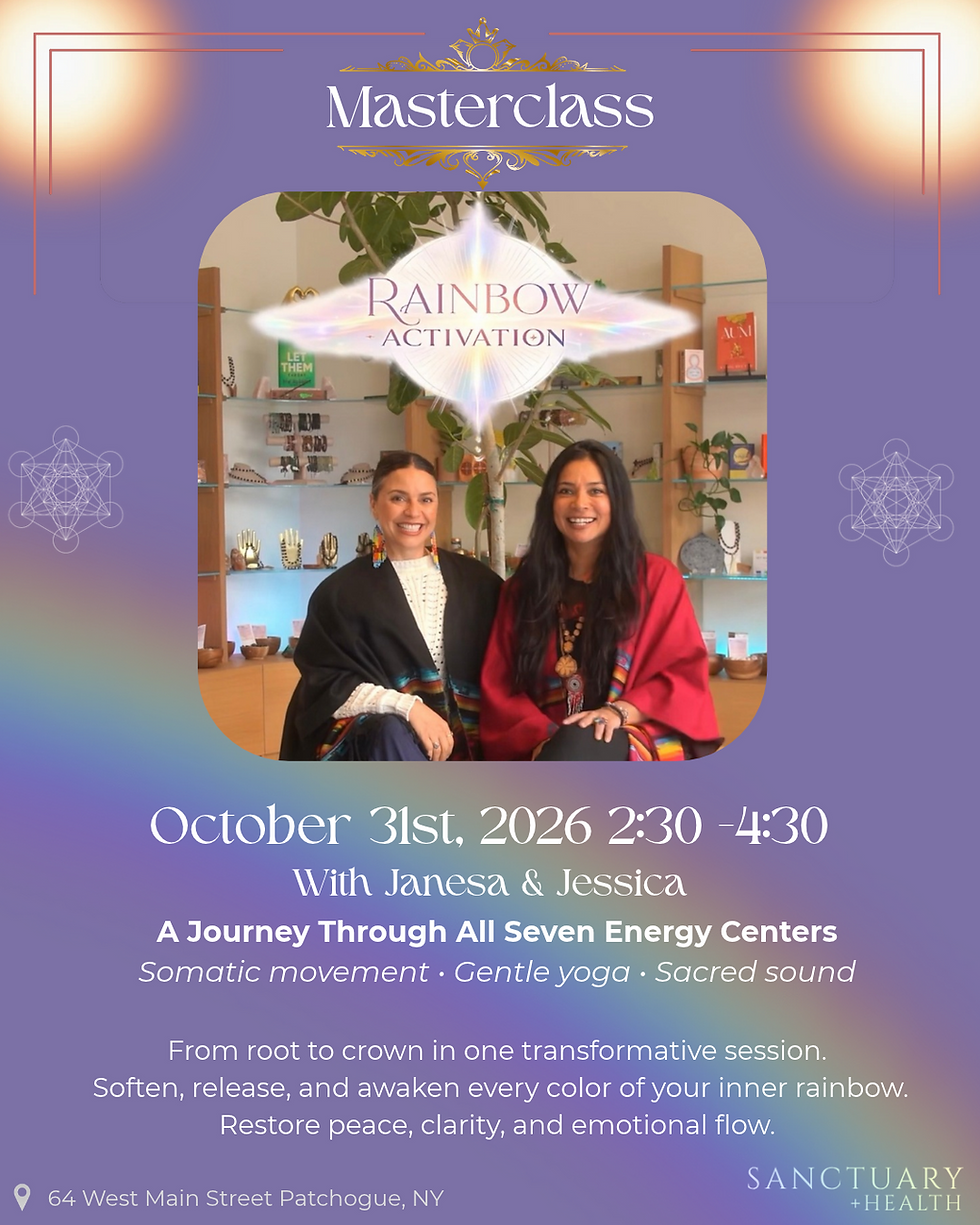 Rainbow Activation Masterclass with Jessica & Janesa