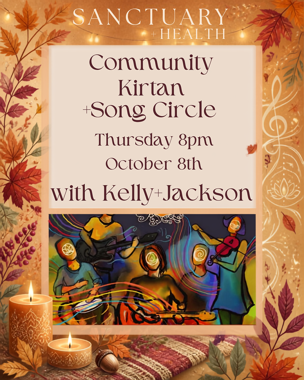 Community Kirtan + Sound Circle