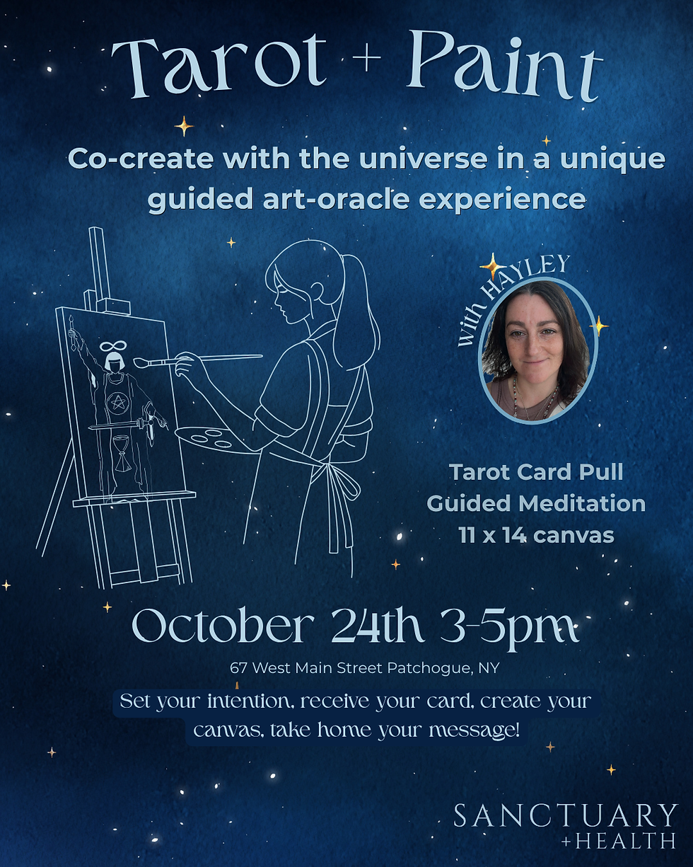 Tarot & Paint With Hayley