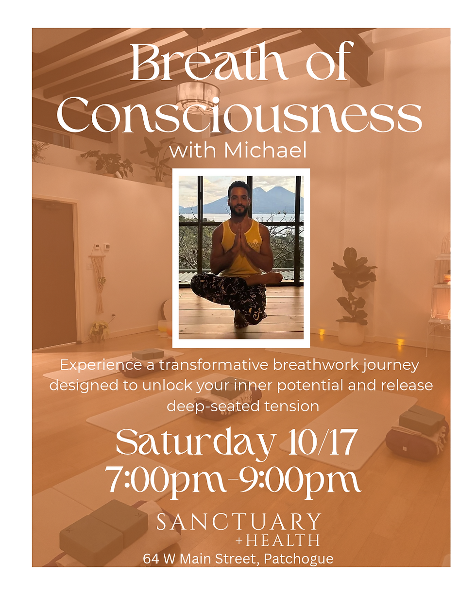 Breath Of Consciousness - Breathwork Workshop with Michael