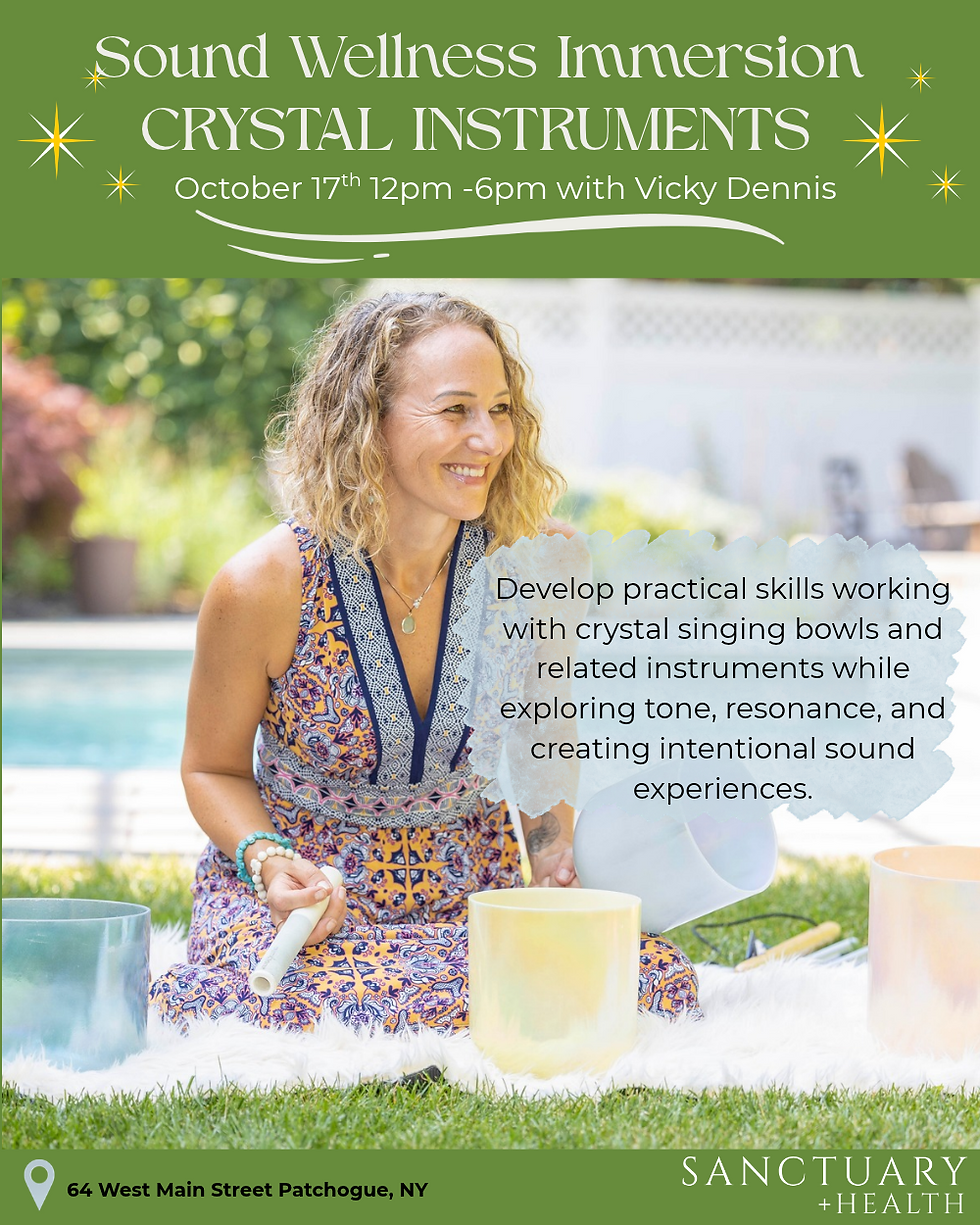 Sound Immersion - Crystal Instruments