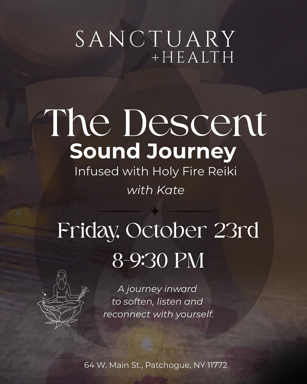 Reiki Infused Sound Journey - The Descent