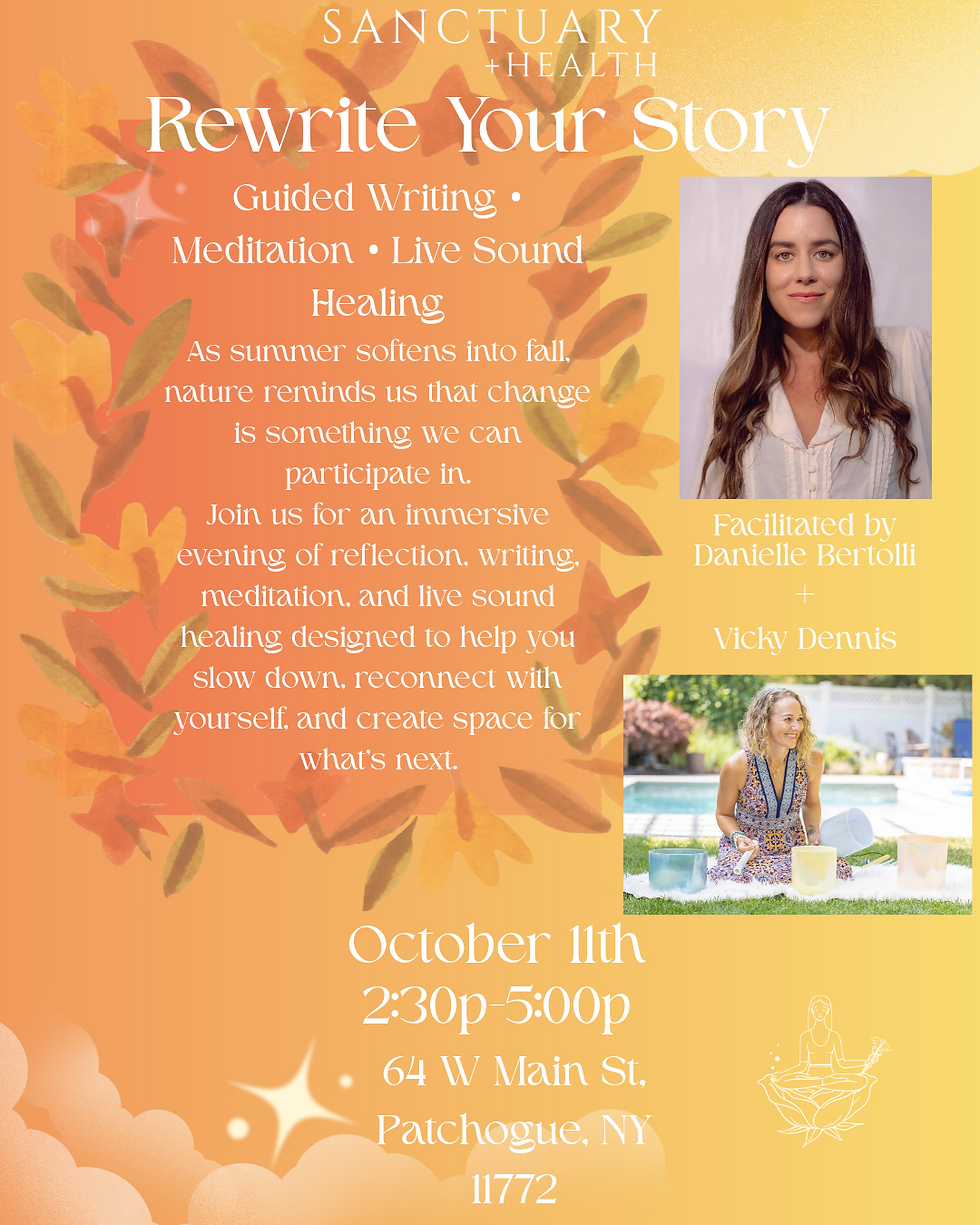 Rewrite Your Story with Vicky Dennis + Danielle Bertoli