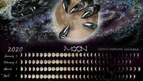 陰龍彩画　M∞N ポスターカレンダー