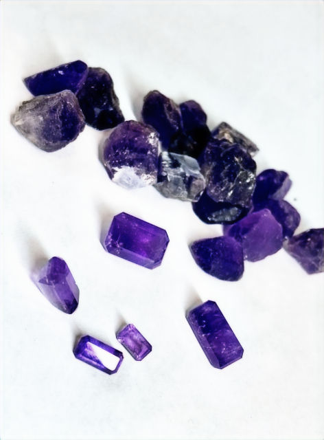 月の手紙・2月の誕生石・アメジスト