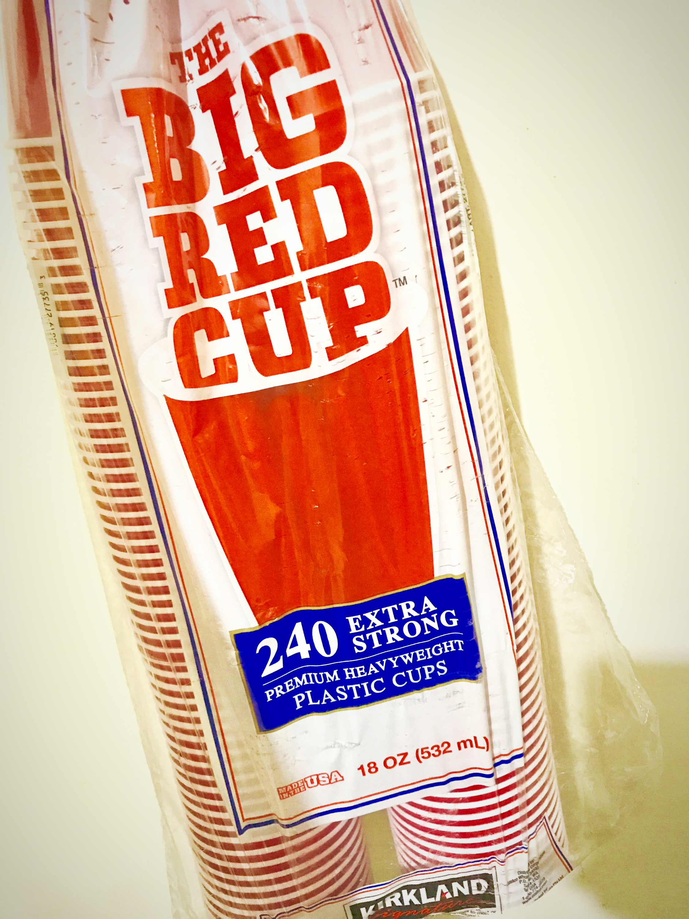 The Big Red Cup