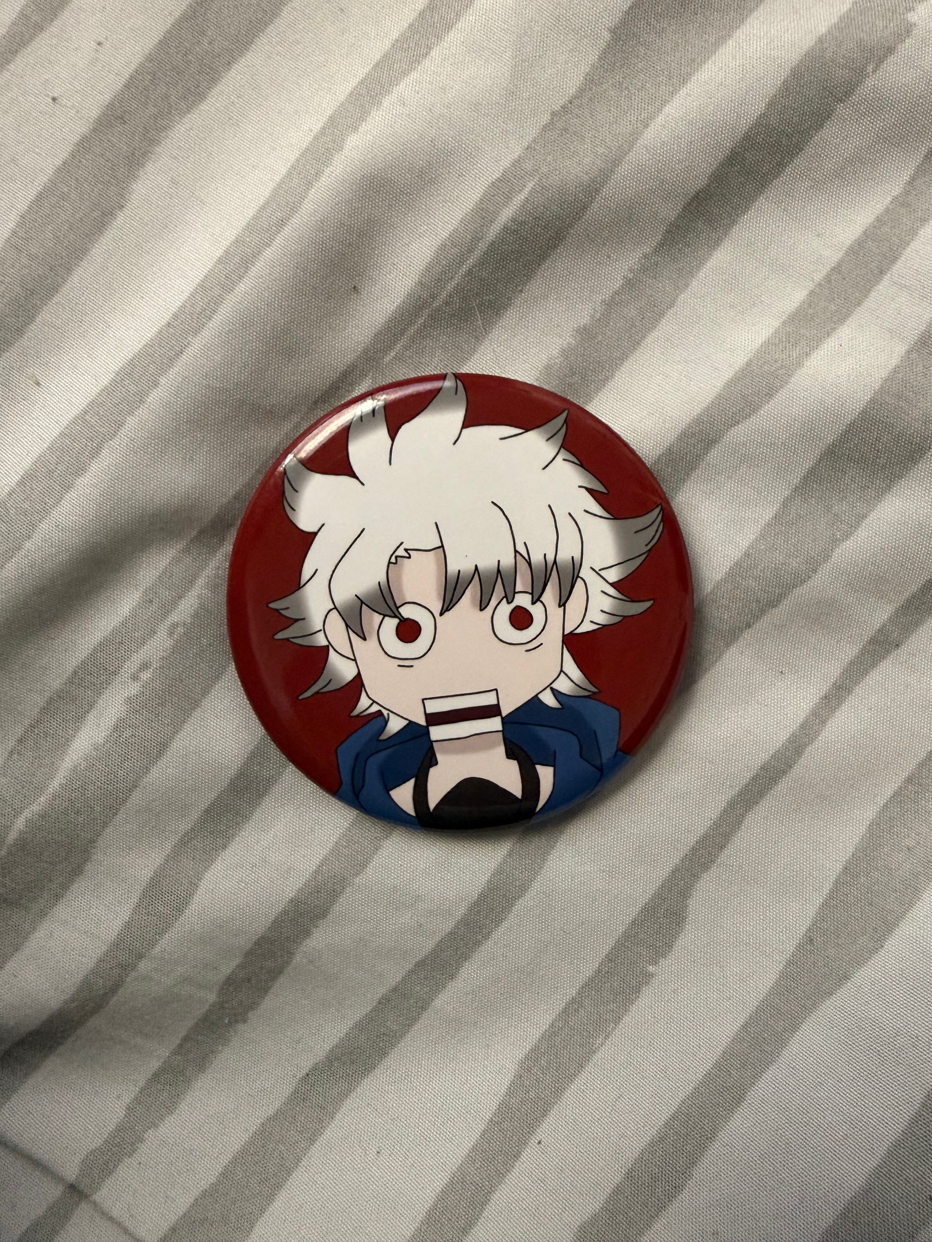 Gachiakuta Buttons