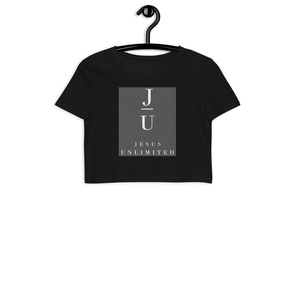 Thumbnail: Jesus Unlimited Organic Crop Top