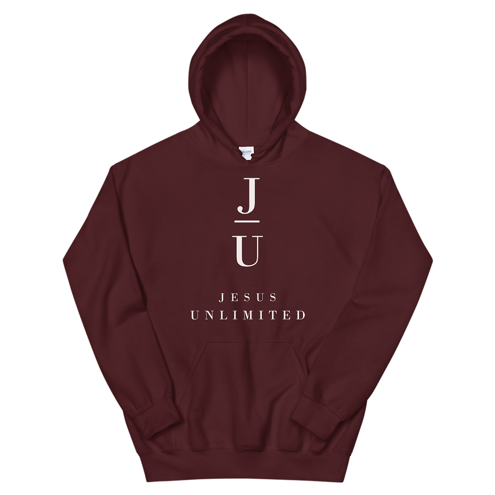 Thumbnail: Jesus Unlimited Unisex Hoodie