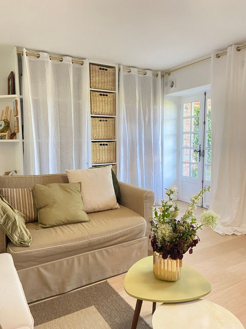 Décoration sur-mesure pour un appartement à Honfleur