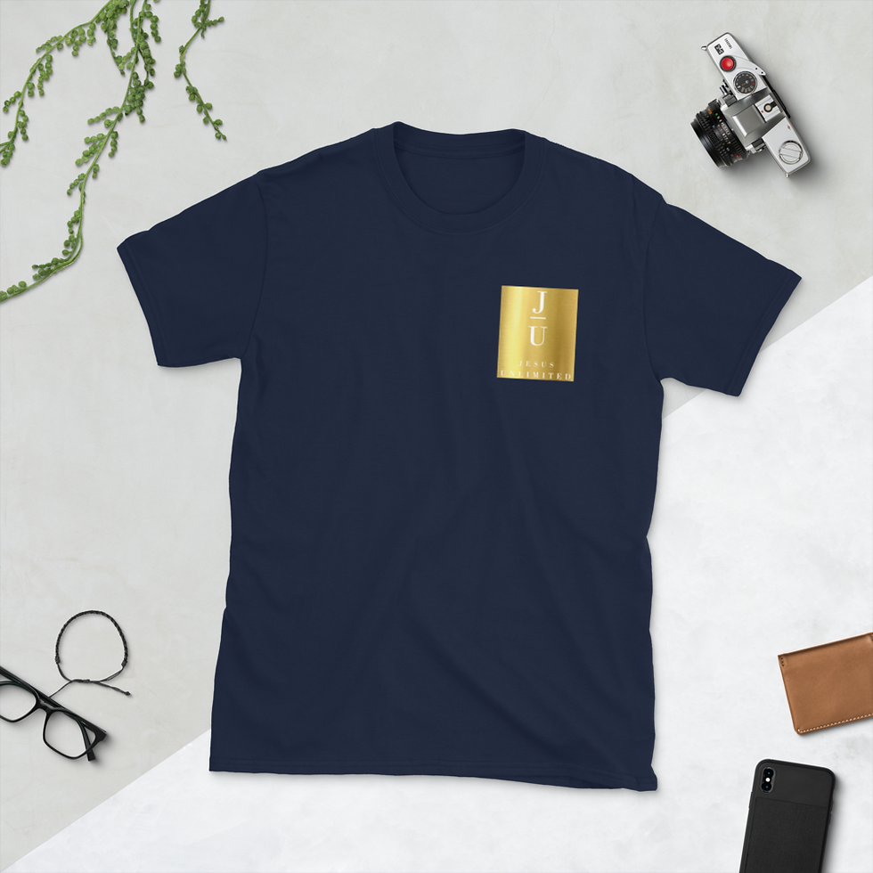 Thumbnail: Jesus Unlimited Short-Sleeve Unisex T-Shirt