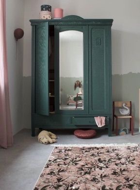 meuble à repeindre pour le moderniser et lui redonner du galon en lui créer une nouvelle vie dans un nouvel intérieur