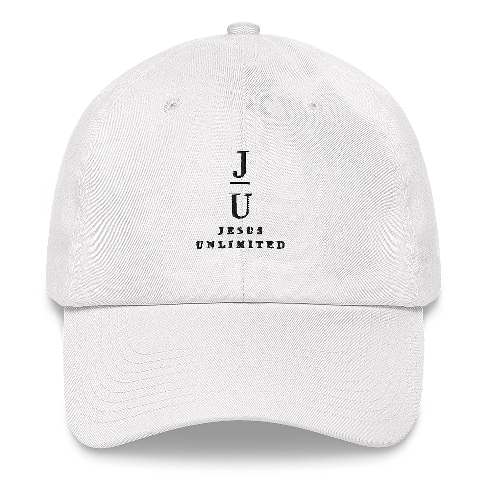 Jesus Unlimited Dad hat