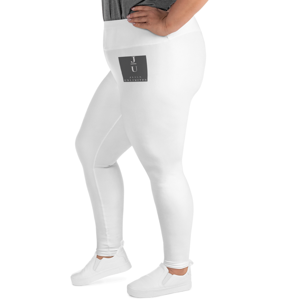 Thumbnail: Jesus Unlimited Plus Size Leggings
