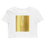 Thumbnail: Jesus Unlimited Organic Crop Top