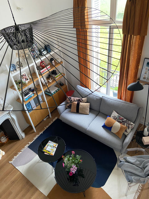 Aménagement d'intérieur d'un appartement sur la Côte Fleurie