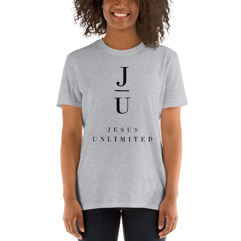 Thumbnail: Jesus Unlimited Short-Sleeve Unisex T-Shirt