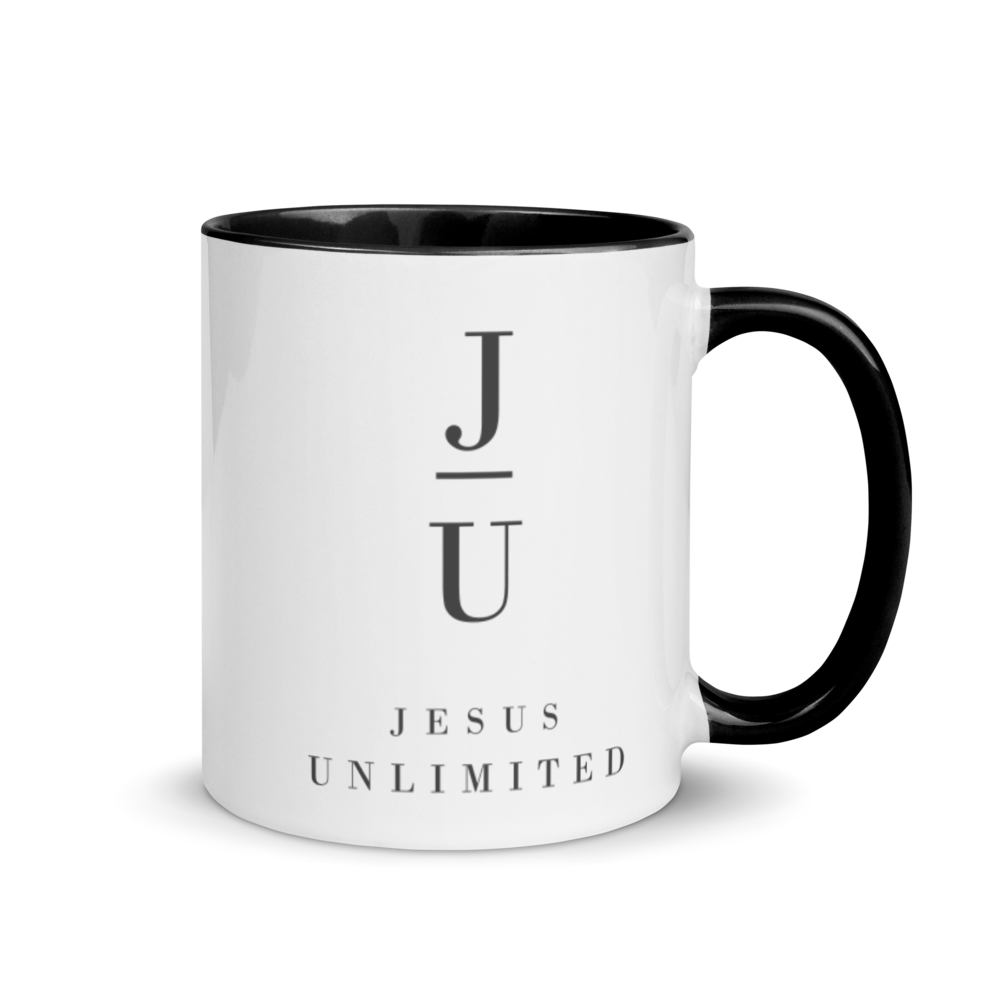 Jesus Unlimited Mug with Color Inside