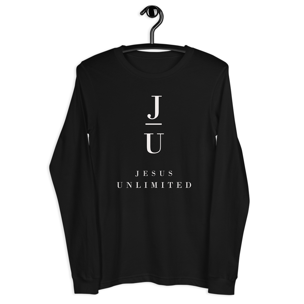 Thumbnail: Jesus Unlimited Unisex Long Sleeve Tee