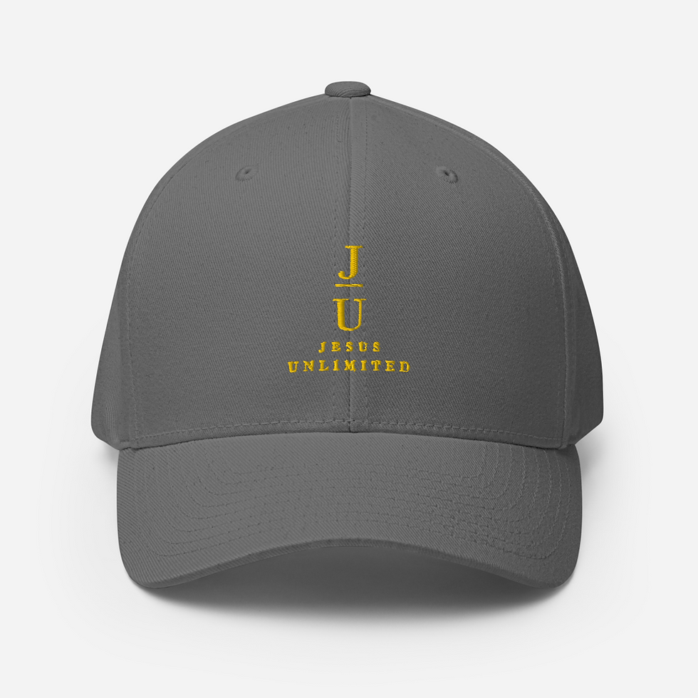 Thumbnail: Jesus Unlimited Structured Twill Cap