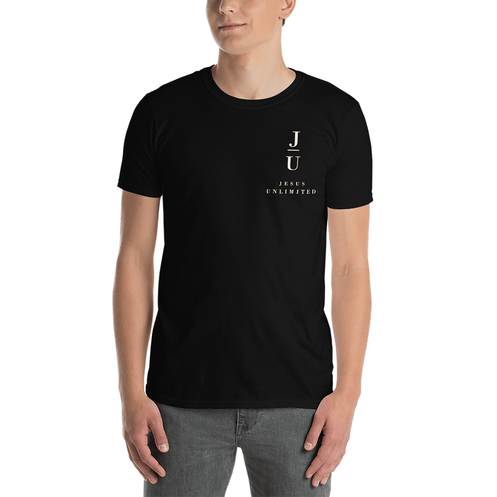 Thumbnail: Jesus Unlimited Short-Sleeve Unisex T-Shirt