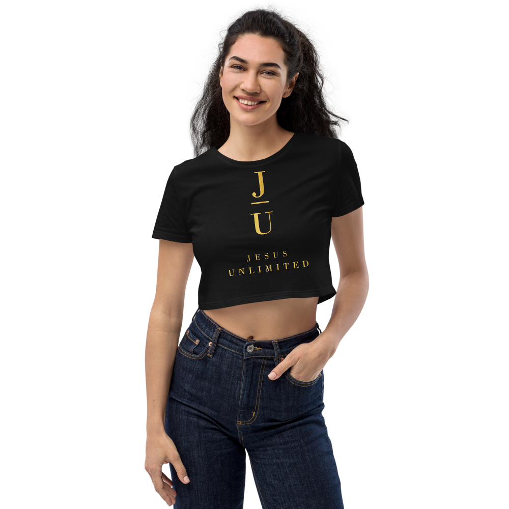 Jesus Unlimited Organic Crop Top