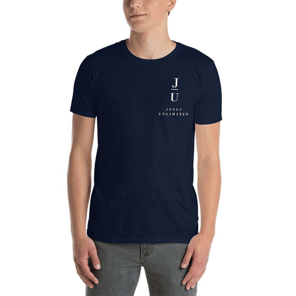 Thumbnail: Jesus Unlimited Short-Sleeve Unisex T-Shirt