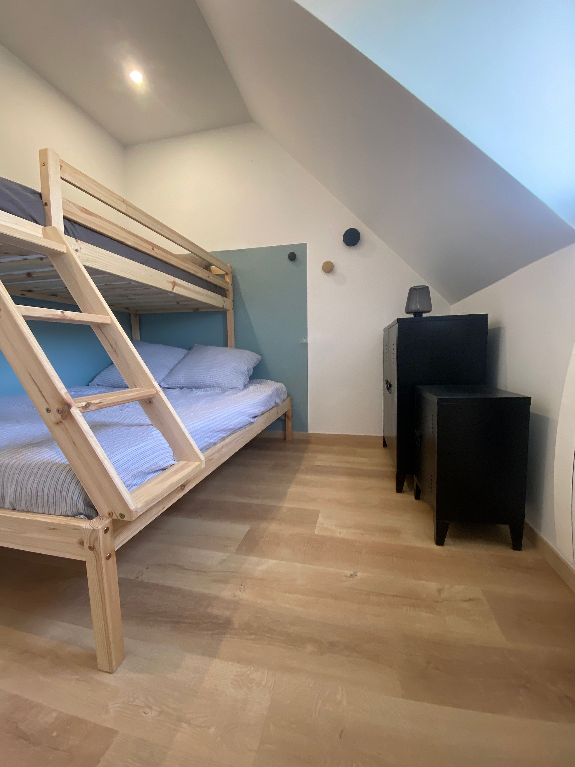 chambre enfant lit triple
