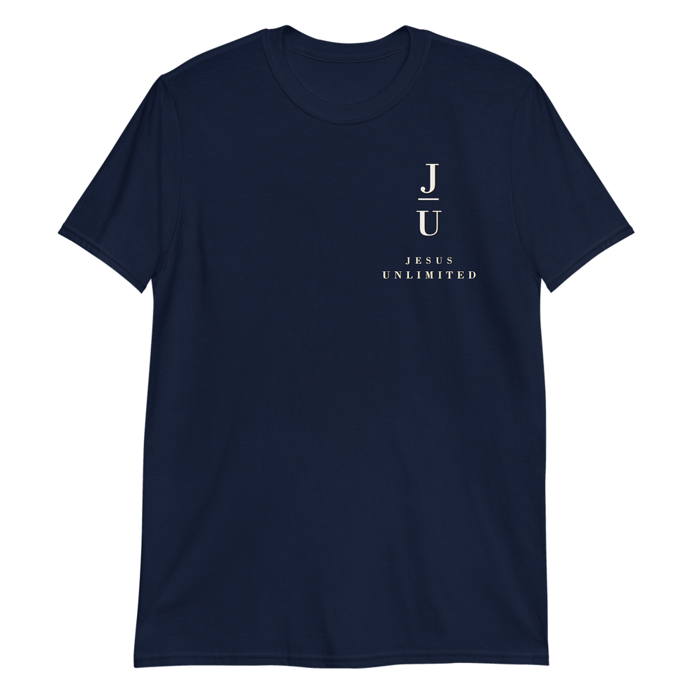 Thumbnail: Jesus Unlimited Short-Sleeve Unisex T-Shirt