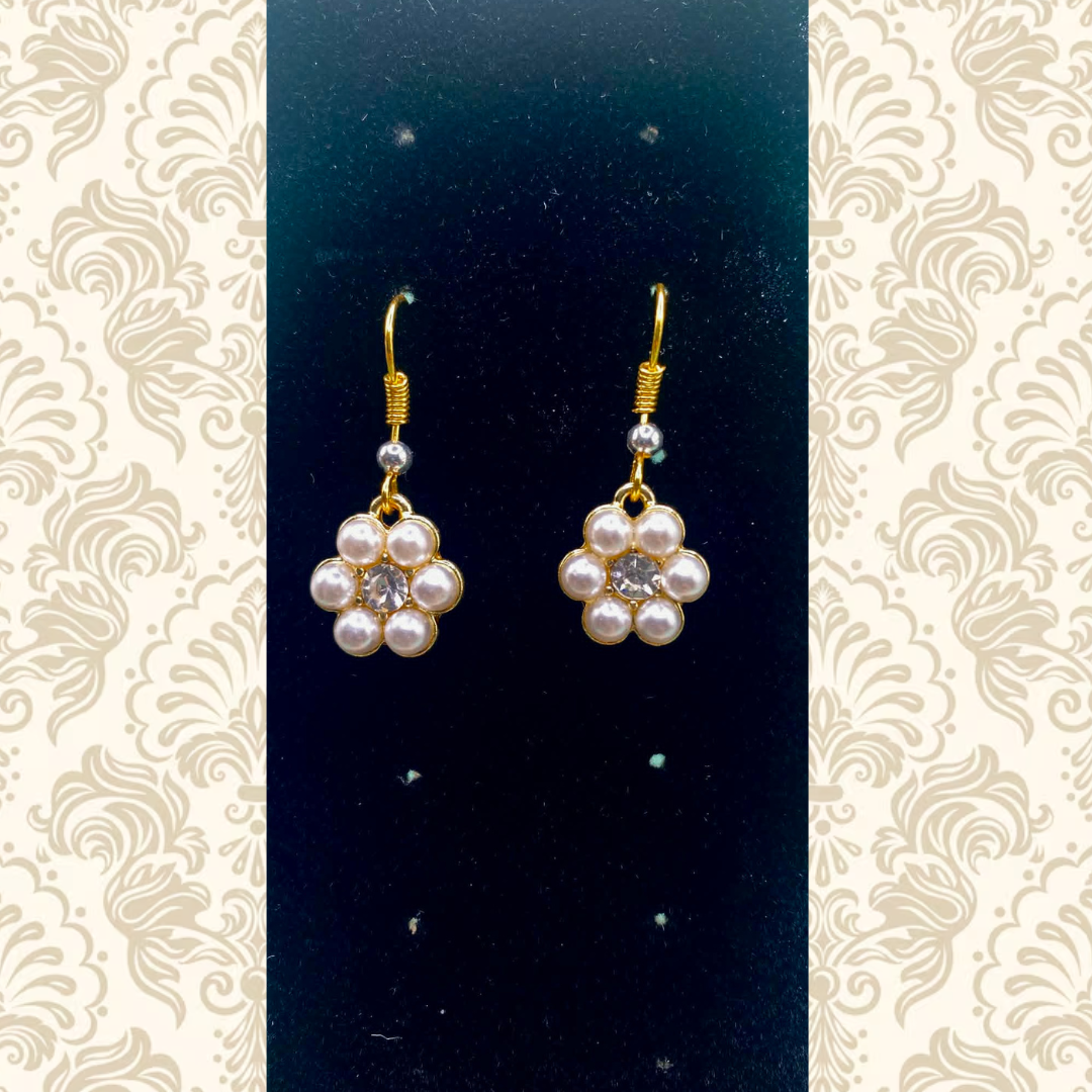 Garden Pearl Earrings