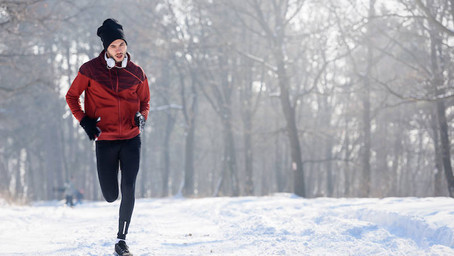 Running in Winter