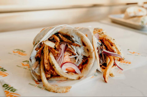 Pita Pan Greek takeout, delivery & catering in Astoria, Queens with gyros, souvlaki, burgers, salads & more.