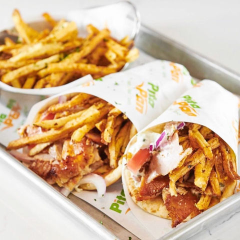 Pita Pan Greek takeout, delivery & catering in Astoria, Queens with gyros, souvlaki, burgers, salads & more.