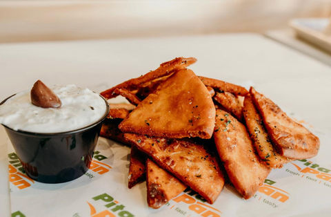 Pita Pan Greek takeout, delivery & catering in Astoria, Queens with gyros, souvlaki, burgers, salads & more.