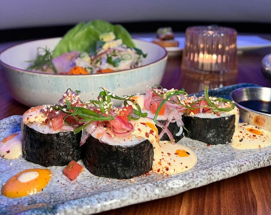 Latin Fusion Cuisine & Sushi at Blend Williamsburg 