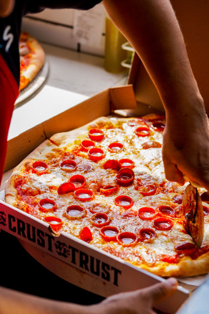 The best pizza & Italian cuisine in Queens at Slice Astoria. Order online for takeout & delivery.