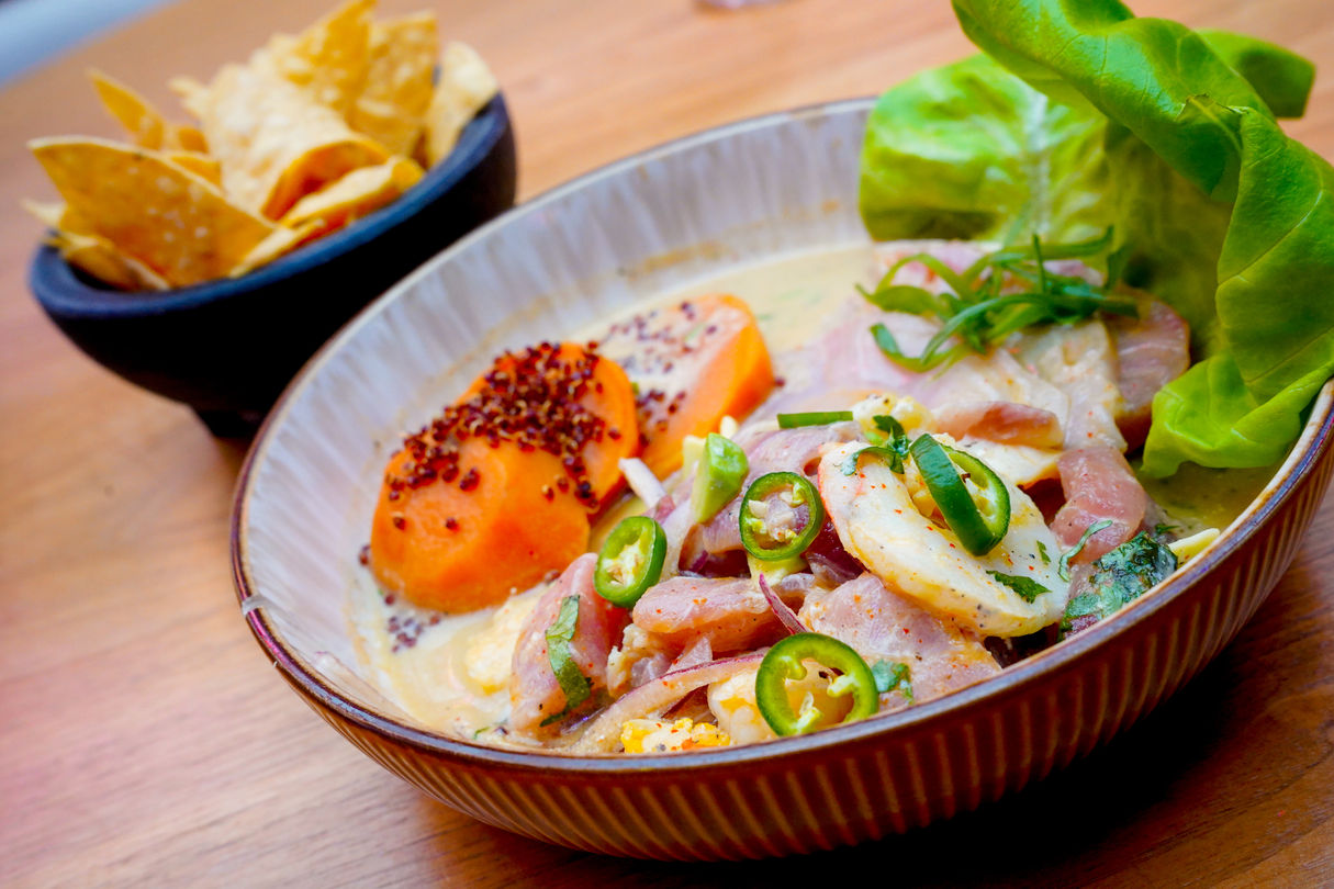 Latin Fusion Cuisine at Blend Williamsburg 