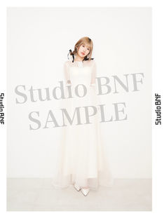 A ラインのウェディングドレス