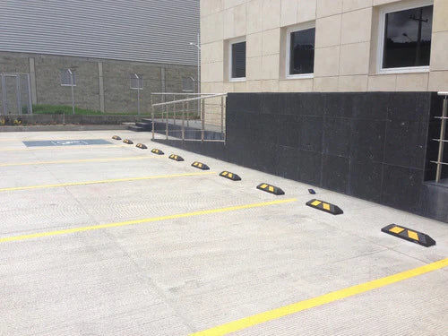 Tope de estacionamiento individual