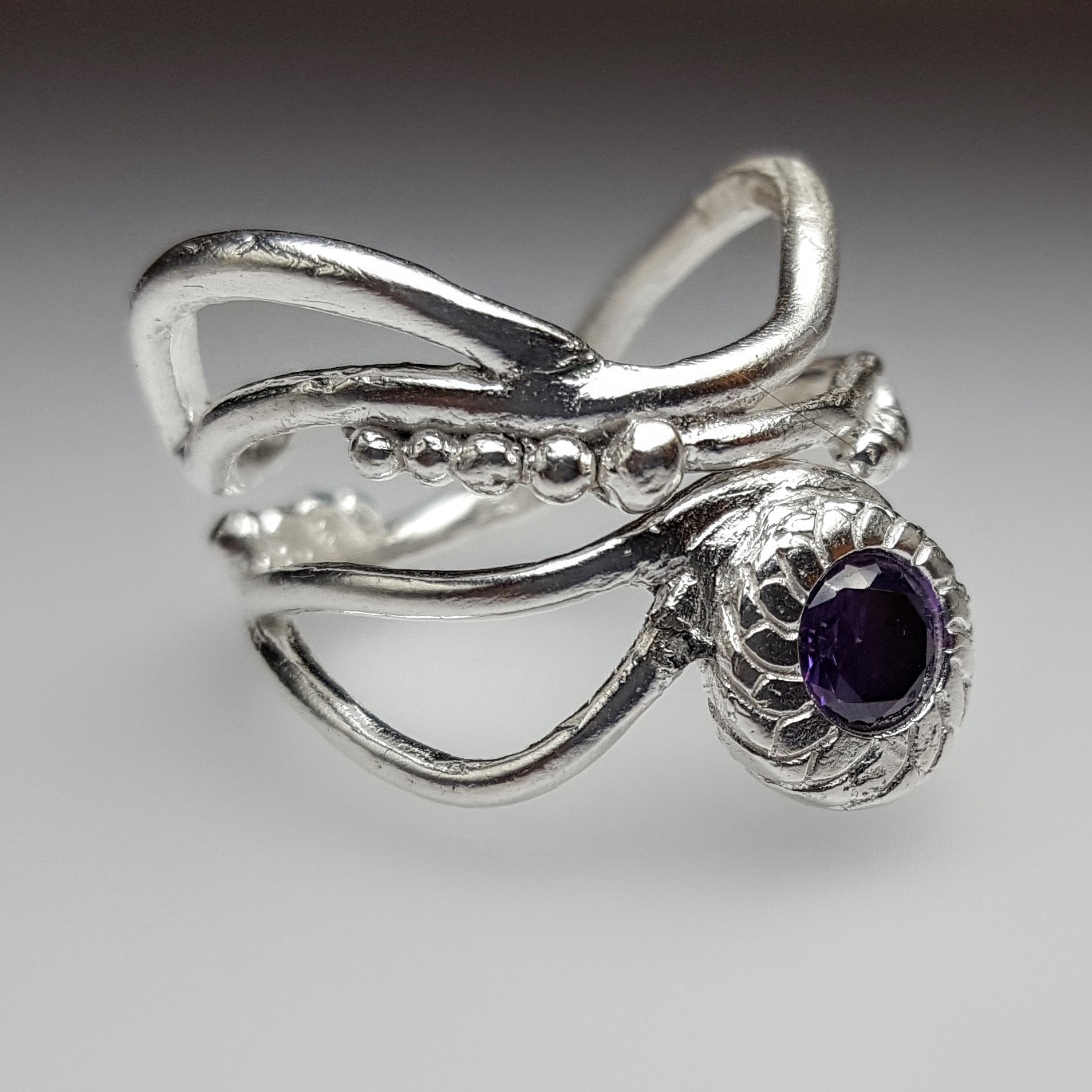 Wrap Around Lisel Ring