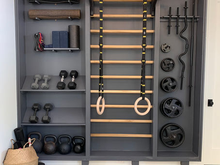 How We Built This: Our Home Gym