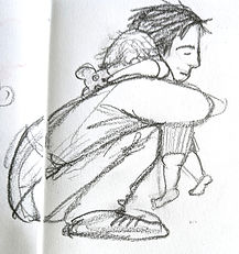 Father and child, Pencil_edited_edited.j
