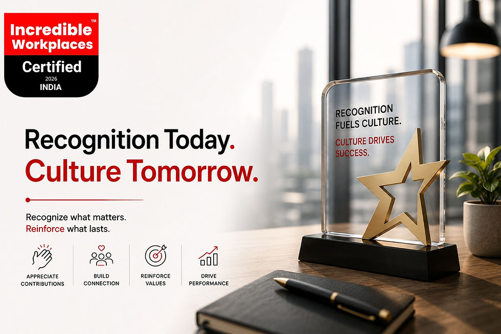 Designing Recognition Programs That Actually Shape Behaviour