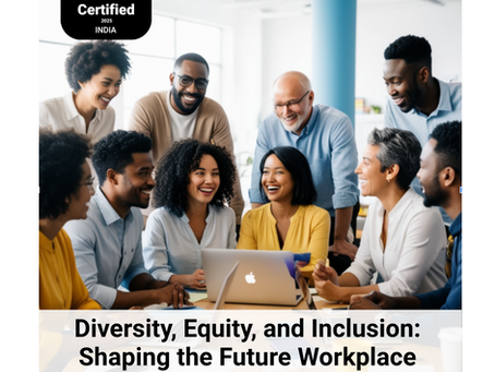 Diversity, Equity, and Inclusion: Shaping the Future Workplace
