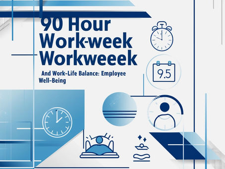 90-Hour Workweek Debate: Prioritizing Work-Life Balance & Workplace Culture Certification