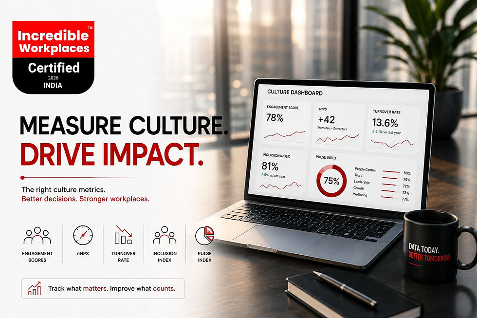 Top Culture Metrics HR Leaders Want to Measure (and How to Use Them)