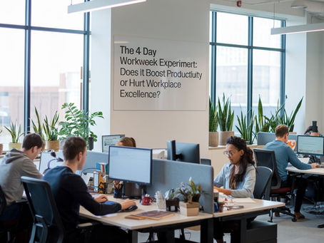 4-Day Workweek: Productivity Boost or Risk to Workplace Excellence?